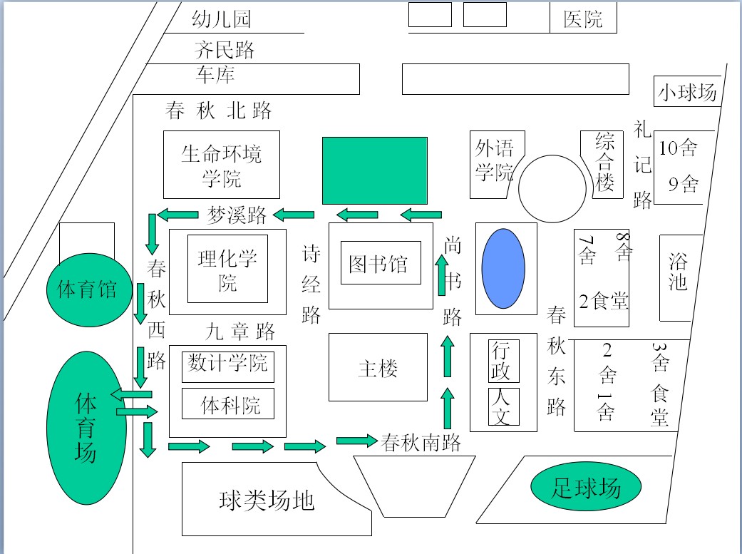 哈尔滨师范大学2013年春季长跑比赛规程